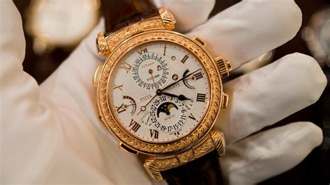 relógio de pulso patek